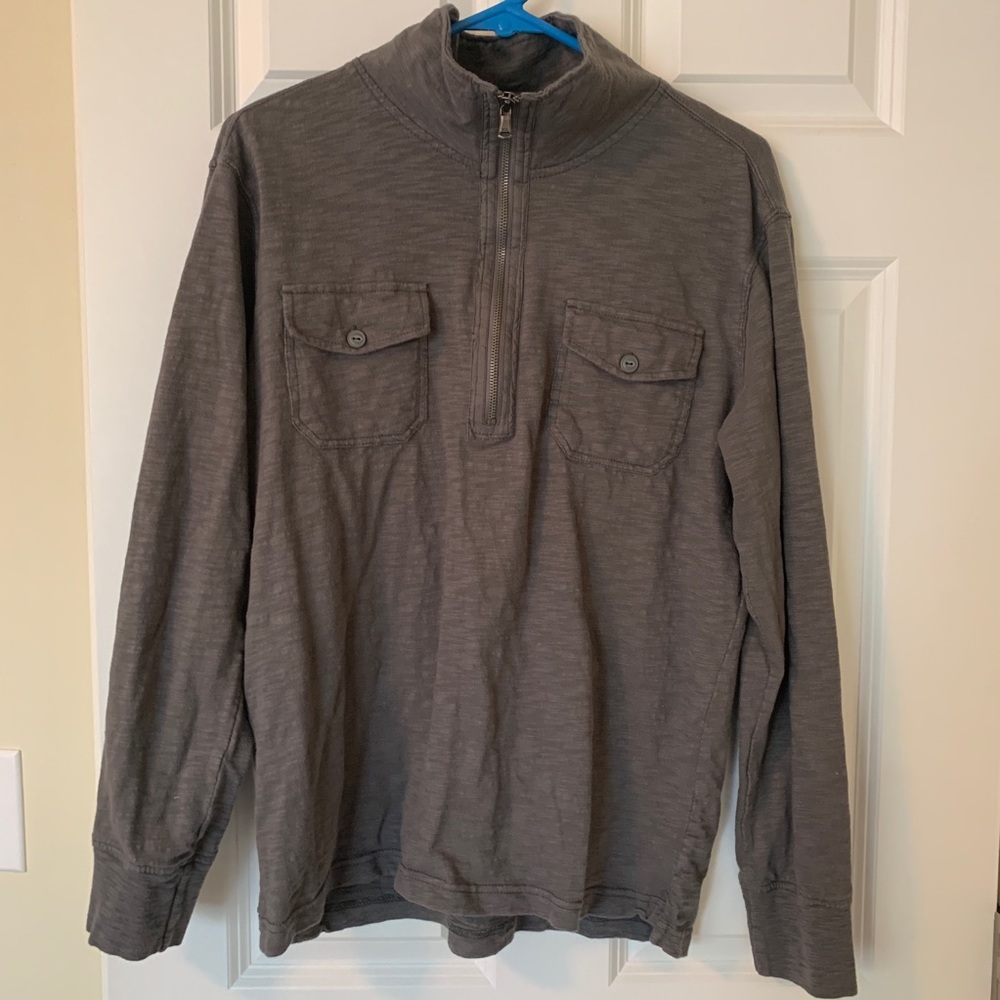 Converse half zip sweater